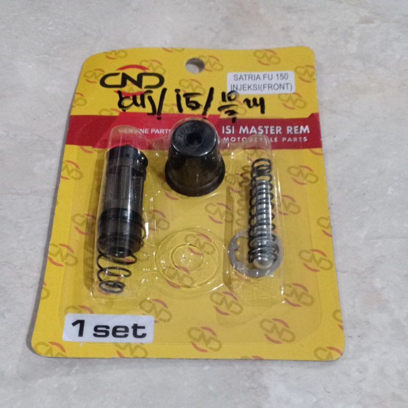 Seal Master Rem Depan Master Kit Satria Fu Injeksi