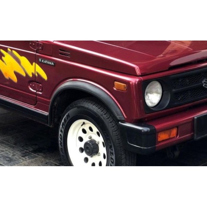 Fender Jimny Katana Copotan Original Katana GX