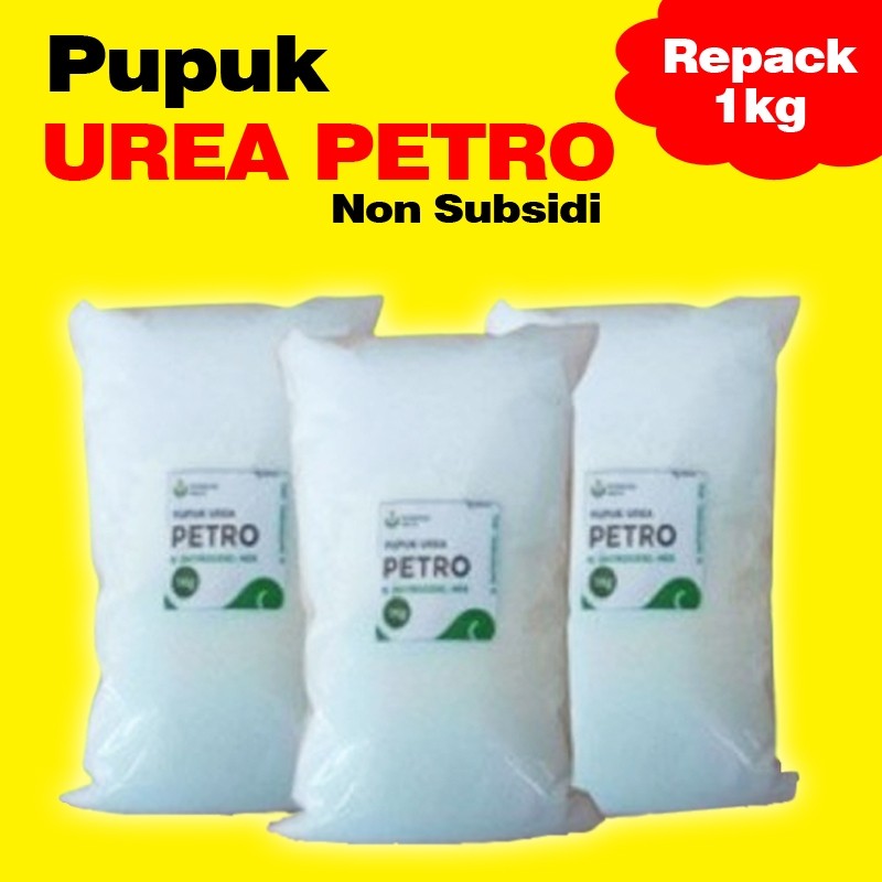 Pupuk Urea Petro Non Subsidi Repack - 1 KG