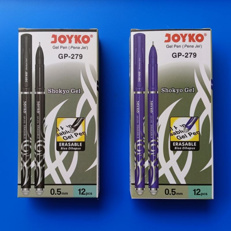 

PULPEN GEL HAPUS JOYKO GP-279 SHOKYO (12PCS)