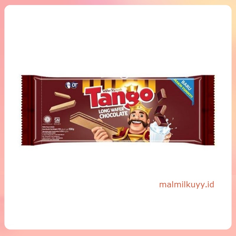 

Tango Wafer Rasa Coklat Satuan 110gr (1pcs)