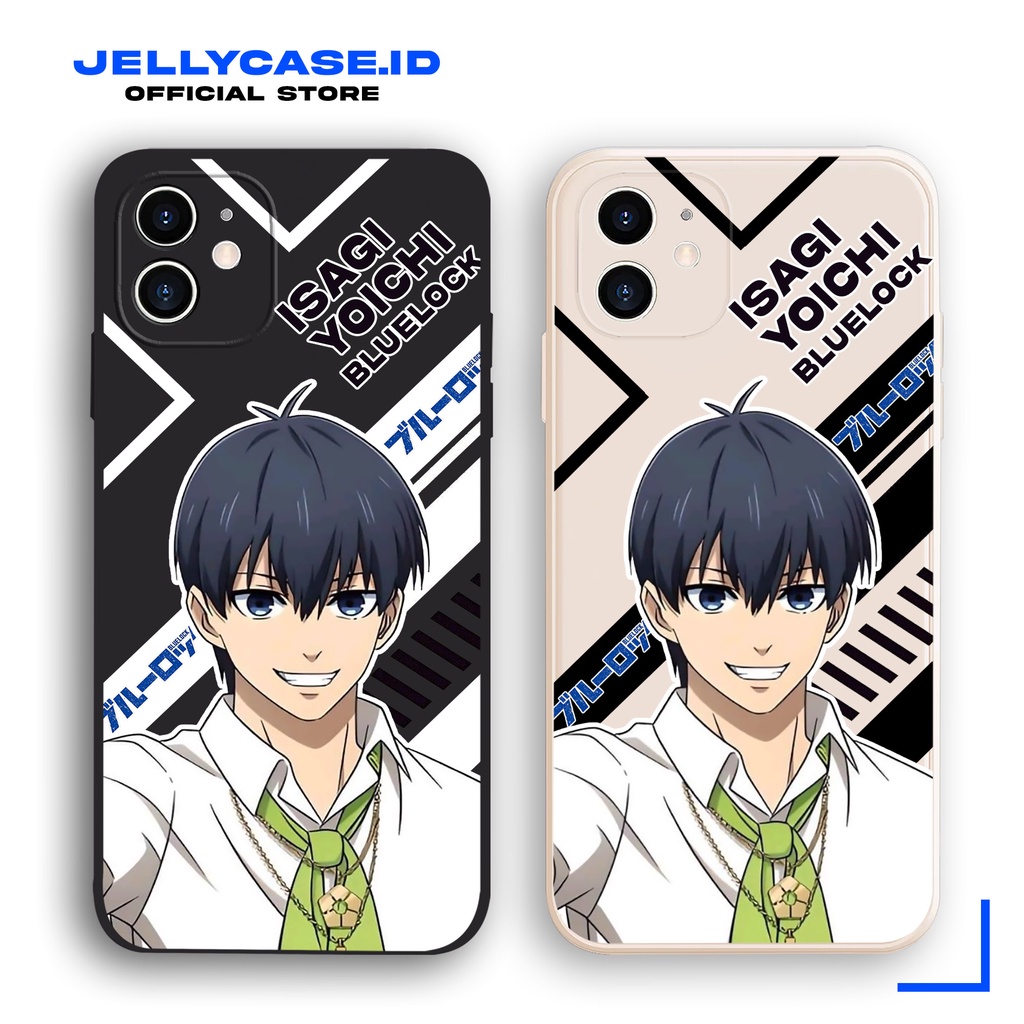 Soft Case Infinix Note 30 Hot30 Smart 7 Smart5 Hot10Play Hot 9 Play Note12 JE306 Isagi Blue Lock Softcase Silikon HP Aesthetic Casing Jelly Anime Kartun CameraPro