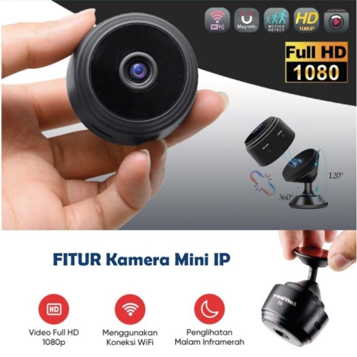 Kamera Mini IP / Taffware A9 bljhmt