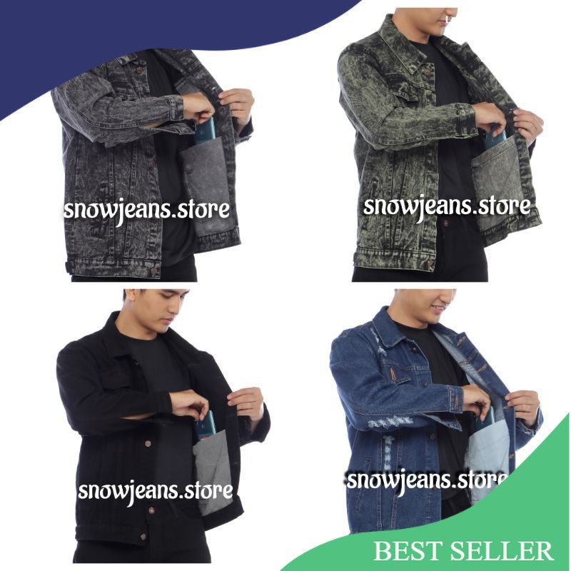 jaket jeans pria jaket jeans denim pria jaket jeans snowblack jaket jeans sobek sobek jaket jeans co