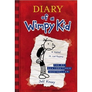 (Diary of a Wimpy Kid 1) Jeff Kinney - Diary of a Wimpy Kid