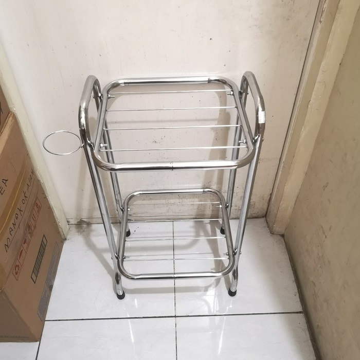 Kaki Dispenser Guci Rak Meja Guci Air Galon