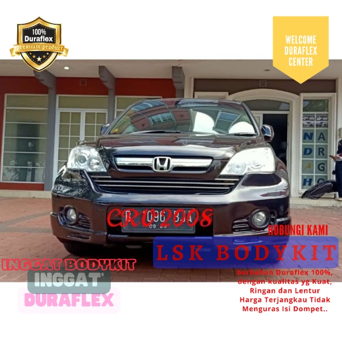 AKSESORIS MOBIL BODYKIT CRV 2007-2010  GRADE-A kuat-tebal-lentur