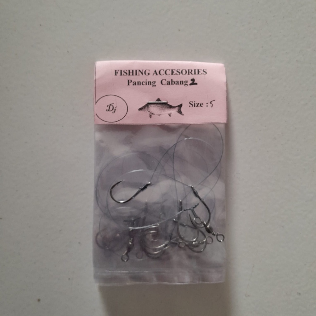 RANGKAIAN KAIL PANCING CABANG 2 CABANG 3 RANGKAIAN JADI IKAN MAS MUJAIR NILA PARIN TOMBRO ACCESSORIE