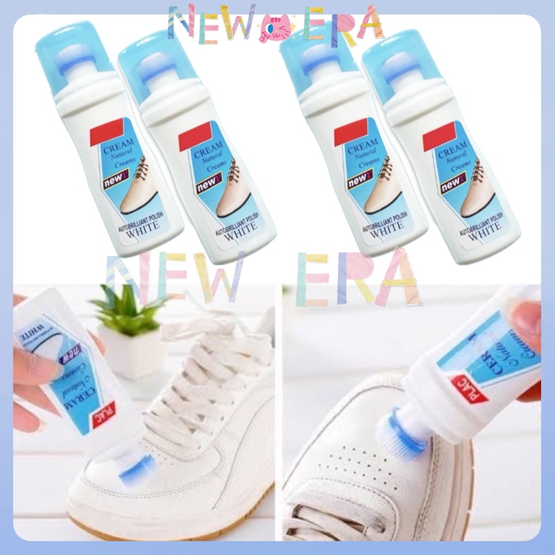 3PCS  Cairan Pemutih Pembersih Sepatu Sneakers Cairan Pembersih dan Pemutih Sepatu Ajaib