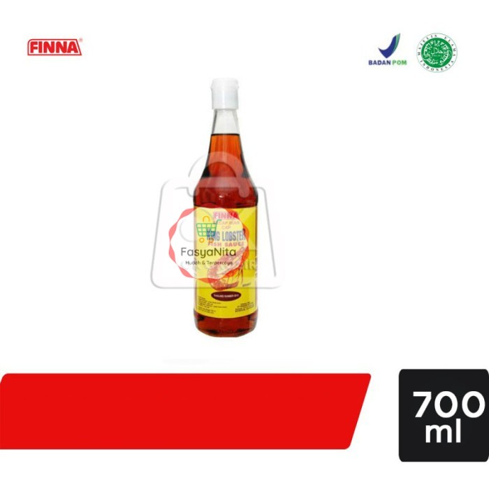 

King Lobster Fish Sauce FINNA / Kecap Ikan PICHAI (Botol Kaca 700ml) - FasyAnita Mart Denpasar