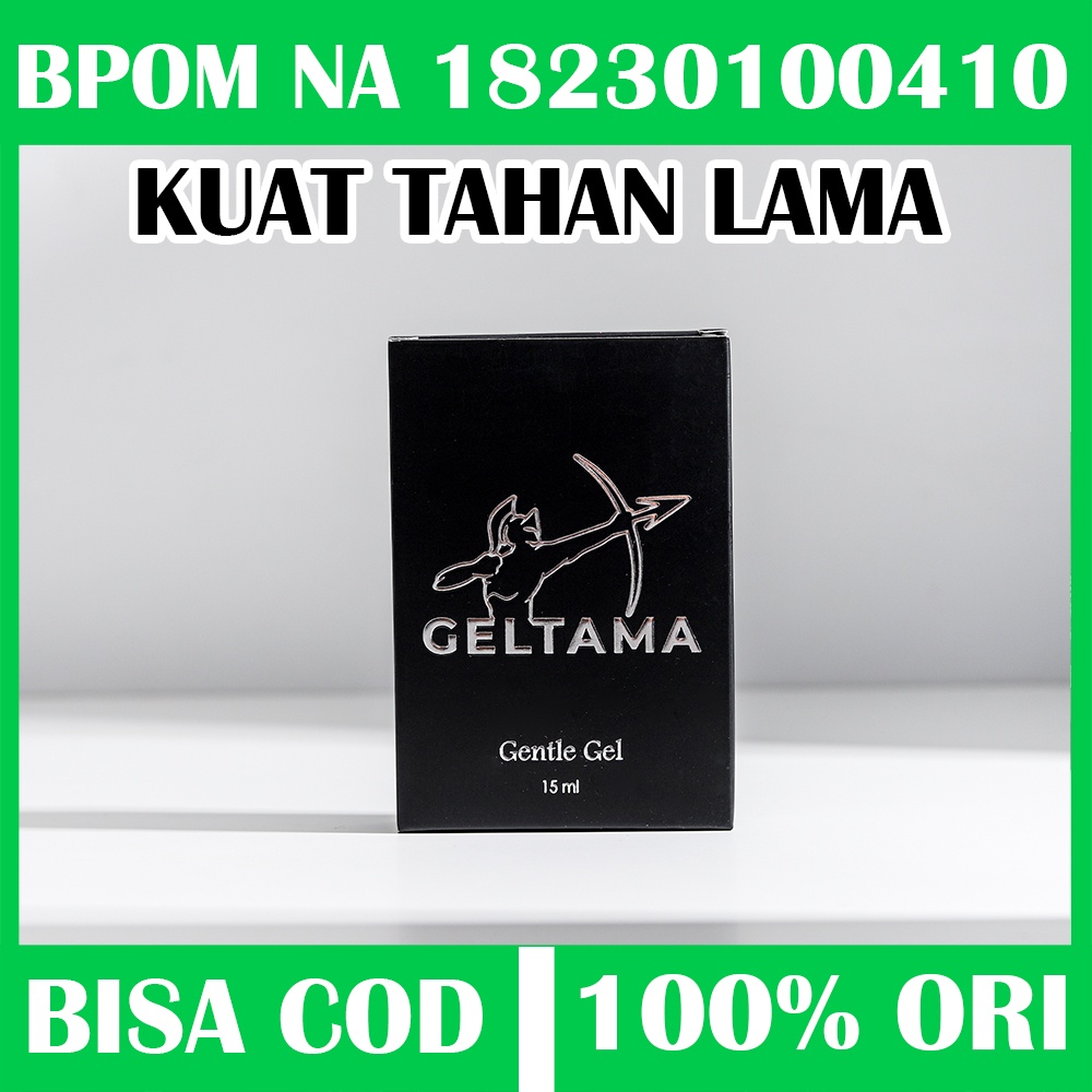 [Bisa COD] Geltama Hanimun Gentle Gel 15 ml Seperti Honeymoon Selalu Obat SUPER KUAT PERKASA Pria DI