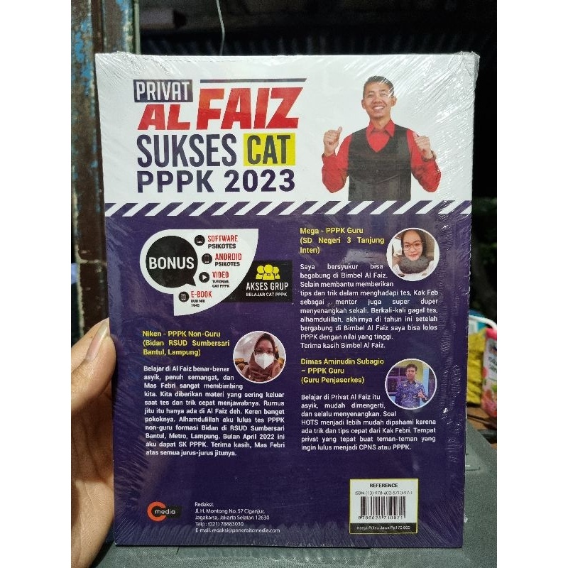 PAKET 2  PRIVAT AL FAIZ SUKSES SKD CPNS TAHUN 2023 DAN SUKSES CAT PPPK GURU DAN NON GURU TAHUN 2023