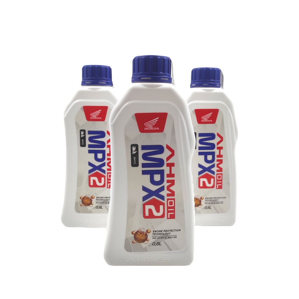 PAKET 3 BOTOL OLI MPX 2 0.8L - PAKET 3 BOTOL MPX 2 800ML HONDA KD1118