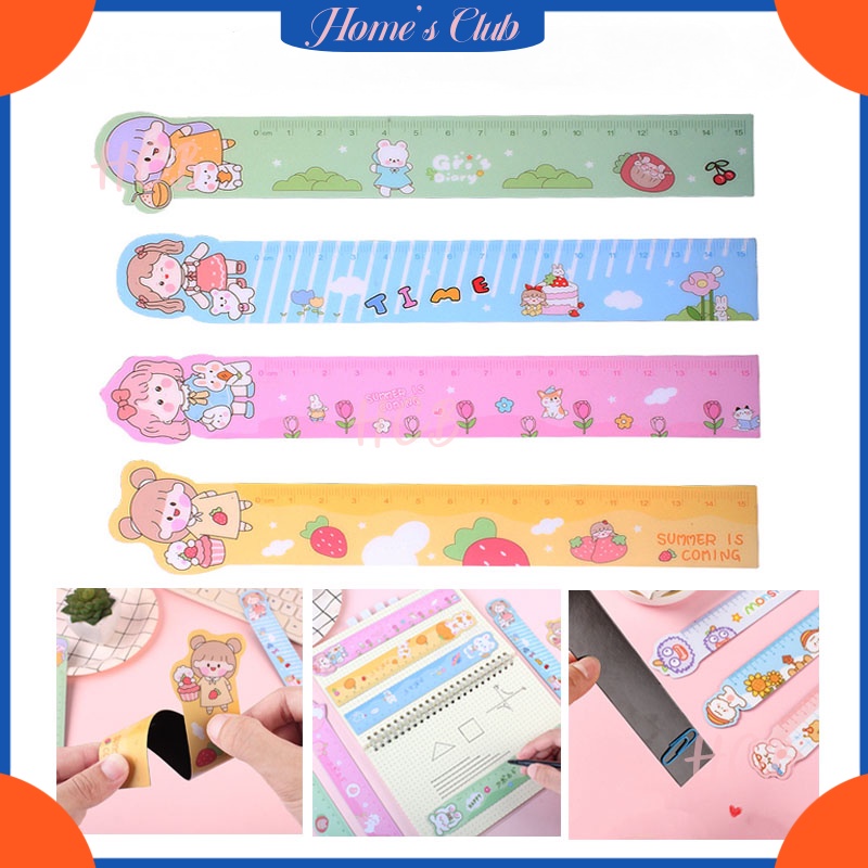 

HCB Penggaris Magnet Animal Lucu / Pengaris Magnet Flexible / Motif Lucu Magnet Pengaris Anak Sekolah / Cartoon Soft Ruler