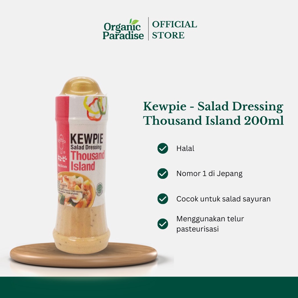 

Kewpie Mayonaise Thousand Island Salad Dressing 200ml