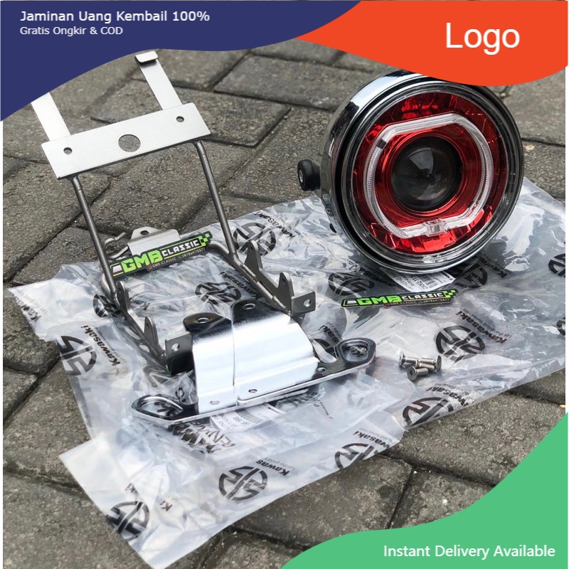 lampu ninja SS set reflektor biled batok lampu ninja ss set reflektor billed lampu billed ninja ss