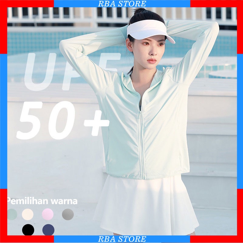 HOT DEALS WIZI Pelindung Matahari Wanita Pakaian Jaket Anti Sinar Matahari