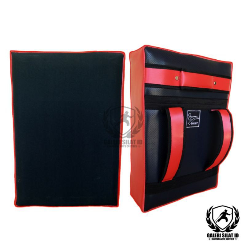 Pecing Pad Sprint Target Tendangan Pukulan Silat Karate Taekwondo Boxing