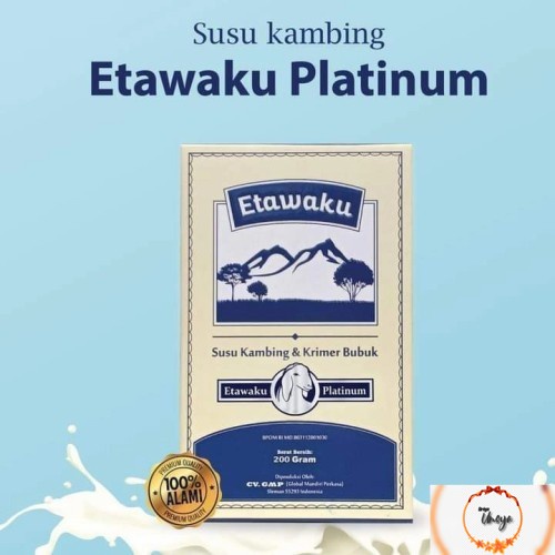 

ETAWAKU PLATINUM - SUSU KAMBING ETAWA PLUS KRIMER NABATI - 3X LEBIH