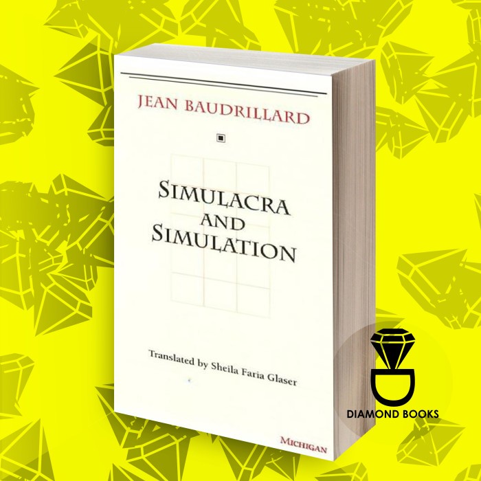 Simulacra and Simulation Jean Baudrillard