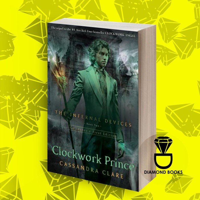 Clockwork Prince Clare Cassandra