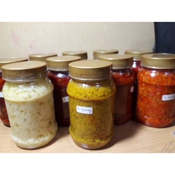 

Produk Terbaru MurMer Bumbu dasar kuning, bumbu putih dan bumbu merah 300ml ayam ungkep - Bumbu kuning