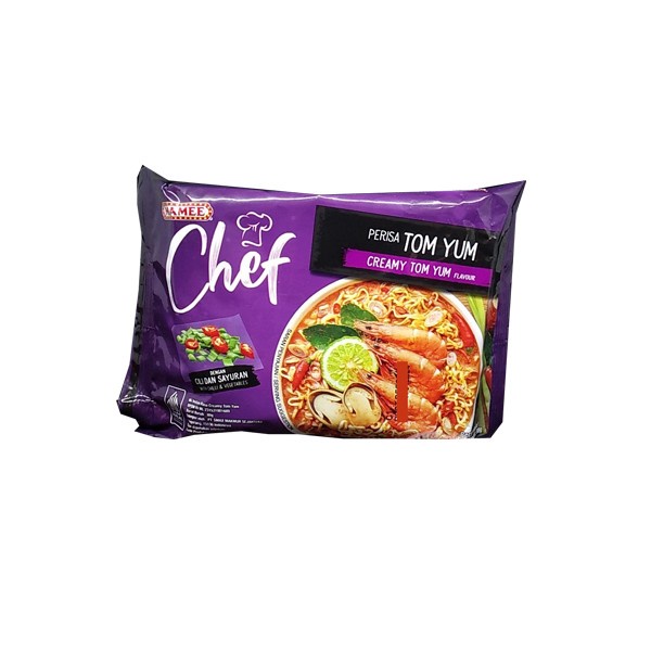 

Mamee Chef Mi Instan Perisa Creamy Tom Yum [88 gr]