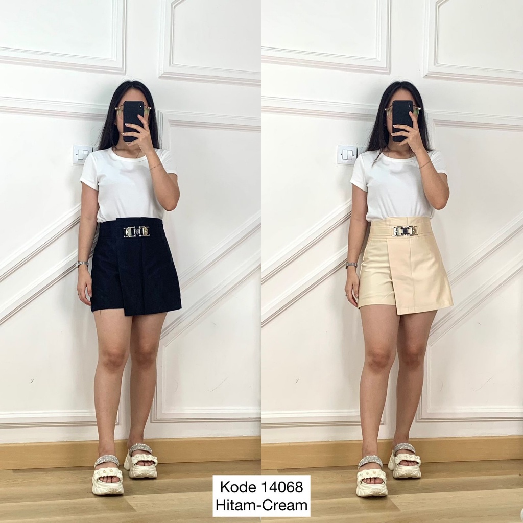 Rocella Rok Celana I Rok Celana Pendek Wanita I Rok Celana Korean Style I rok Celana Korea