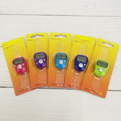 Tasbih Digital Alat Hitung Digital Counter Mini - Alat Hitung Cincin