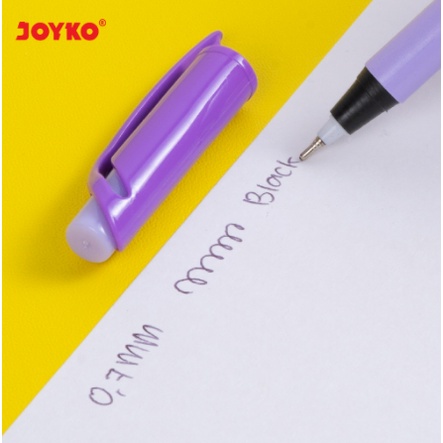 

TSN BALL PEN PULPEN PENA JOYKO BP-251 FRODO 0.7 mm BOLPEN MURAH HITAM PASTEL WARNA WARNI BLACK GROSIR TIDAK MUDAH KERING ATK KANTOR ASLI BOLPOINT LUCU BP 251 BP251