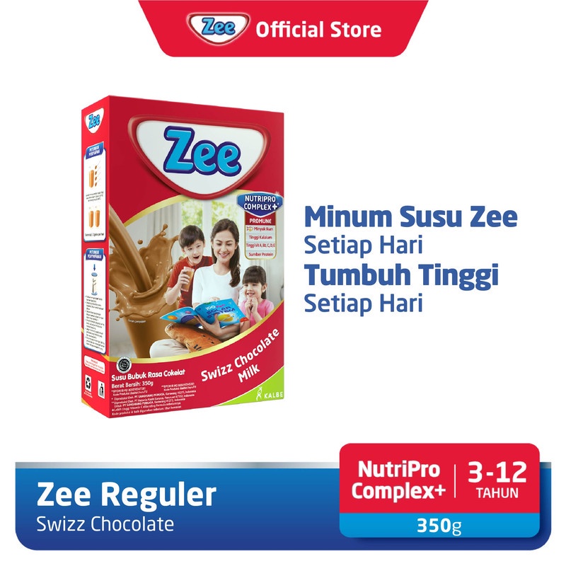 

Zee Reguler Swizz Chocolate Milk 350gr