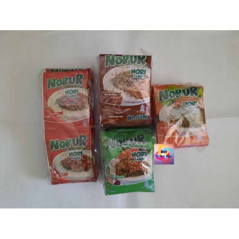 

NoBur per pack (12 sachet x 4 gr)