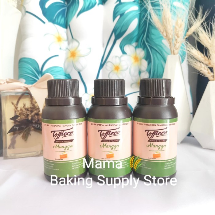 

wasitastore_Murah TOFFIECO Perisa Pasta Mango Mangga Paste Perisa Pasta 100 gr Wangi