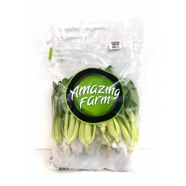 

Amazing Farm Pakchoy [250gr/1 Pack]