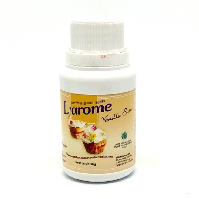 

LKJ0625 LAROME vanila 50gr perisa vanili bubuk vanilla biang