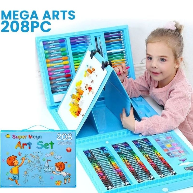

FREE ONGKIR ALAT MEWARNAI CRAYON MEGA 208 PC MURAH ATK ALAT MENGGAMBAR UNTUK ANAK SEKOLAH SPIDOL -SHENAR