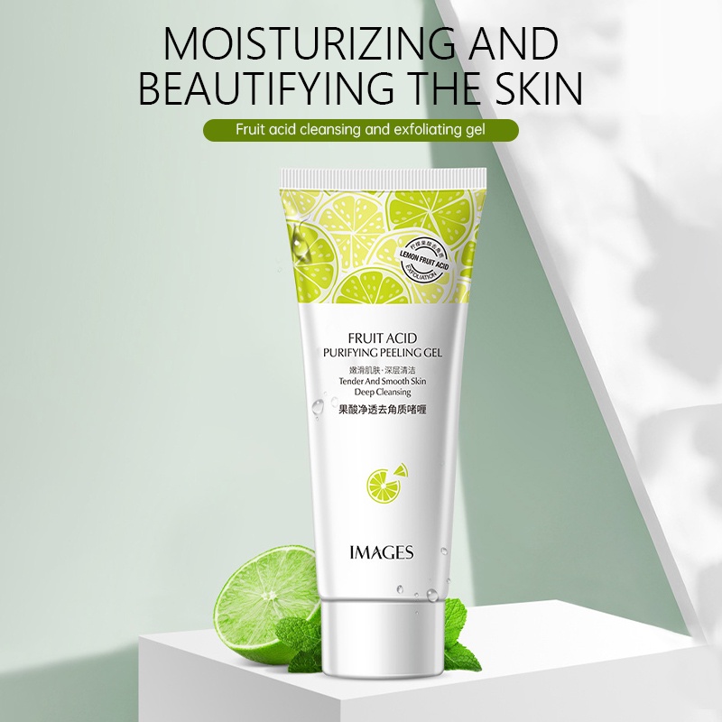 COD-Esensi Pengelupasan Asam Buah Produk Perawatan Kulit Pembersih Dalam Produk Perawatan Kulit Pera