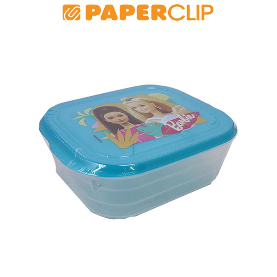 KOTAK MAKAN / LUNCH BOX ONYX BARBIE B-0051S-MBB40 650ML