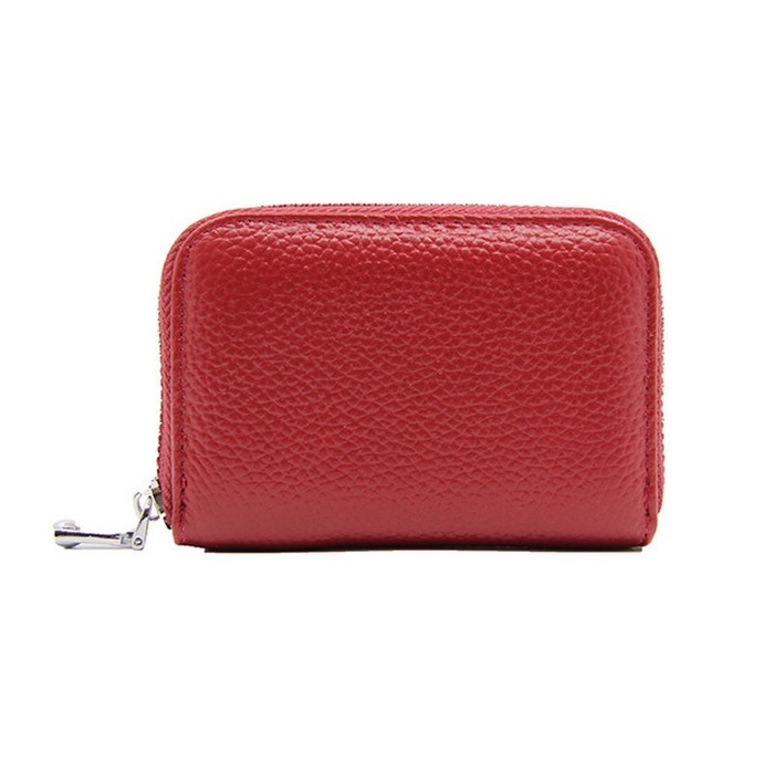 

Best Seller-Promo DOMPET KARTU CARD HOLDER KULIT ANTI RFID IMPORT AEH34 - RED