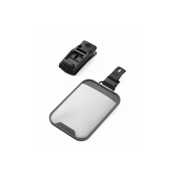 

[KSG-97] Dompet Kartu Alpaka HUB Cardholder Name Tag ID Card Holder Wallet