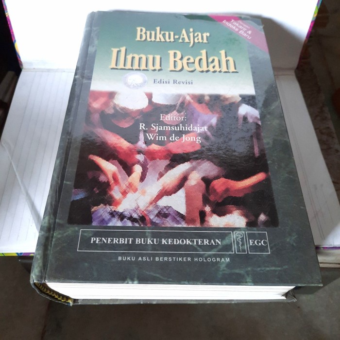 BUKU Ajar ILMU BEDAH ,edisi Revisi