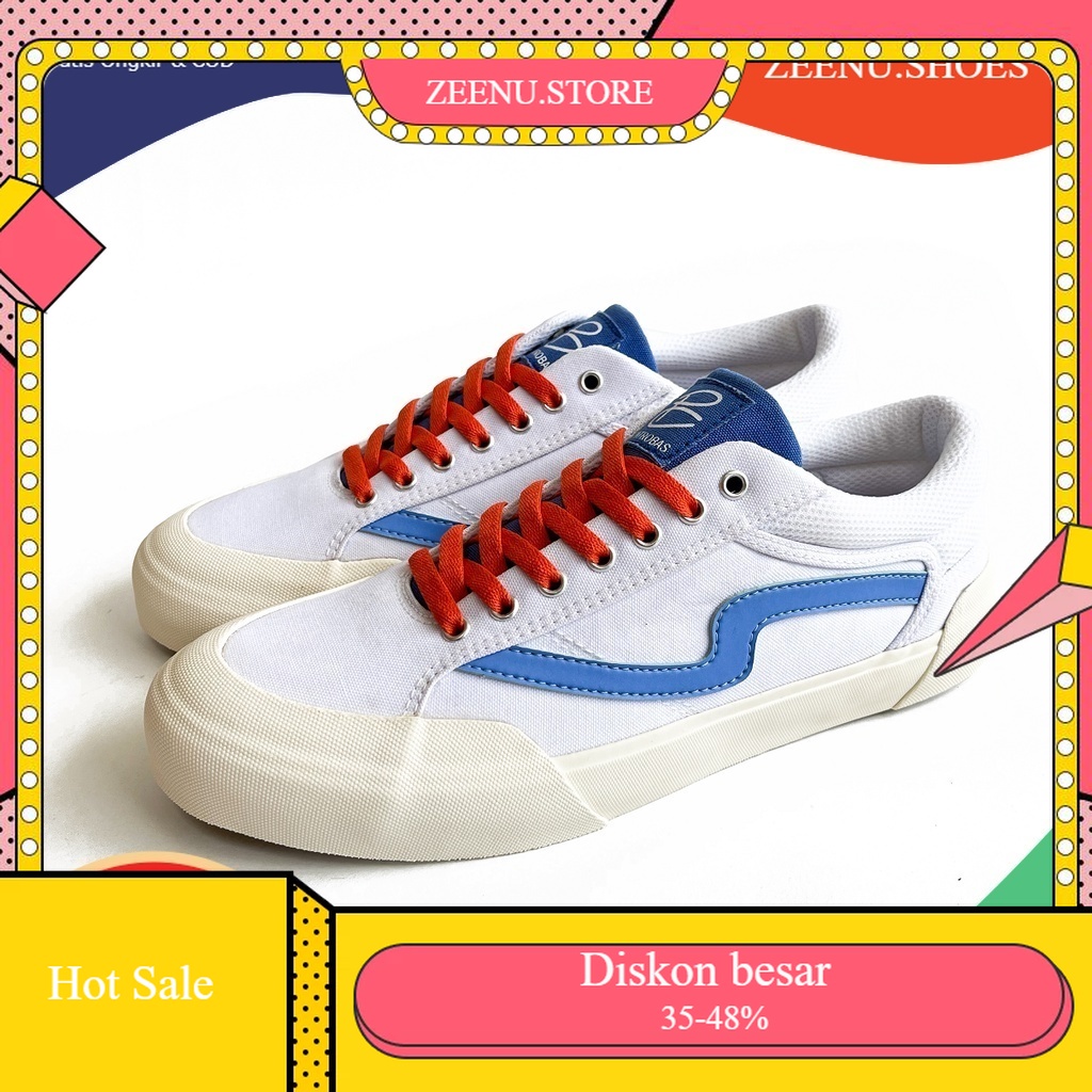 Patrobas Cloud White Blue