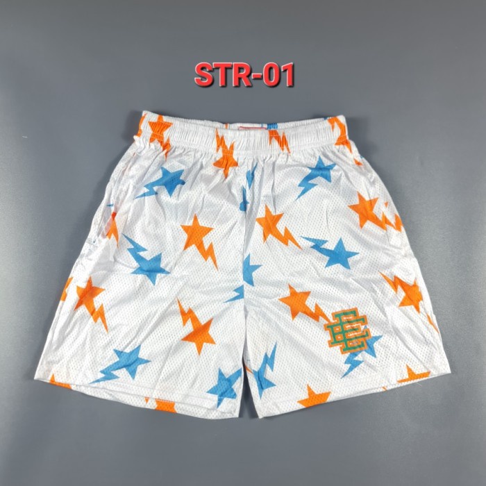 Celana Eric Emanuel Shorts Basket Streetwear Style Shorts Starlight