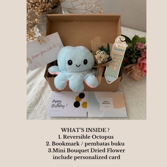 

PROMO [[ BEST SELLER ]] Kotak Kado / Kado Teman / Kado Pacar / Gift Birthday / Hampers Gift - A