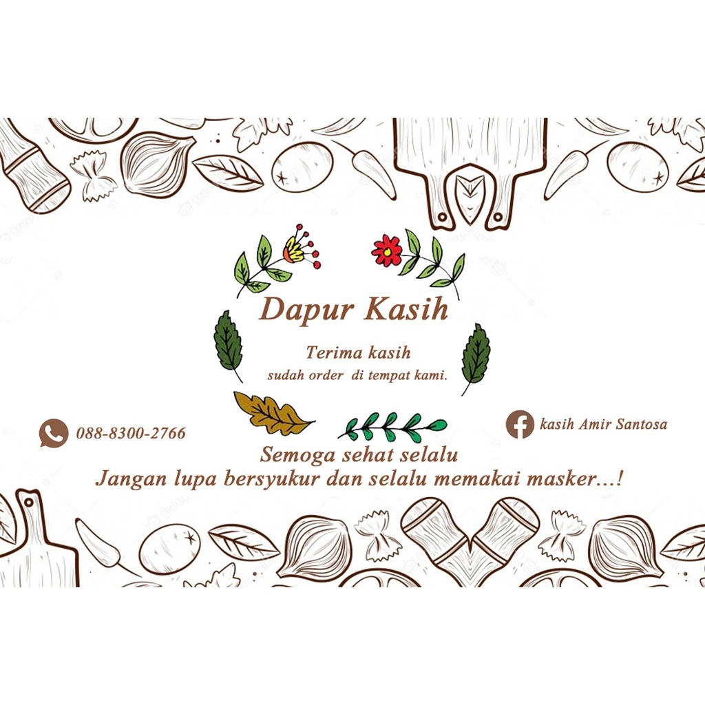 CETAK STIKER LABEL FREE DESIGN KOTAK CUSTOM CHROMO OLSHOP STICKER IMLEK KEMASAN MAKANAN MINUMAN PROD