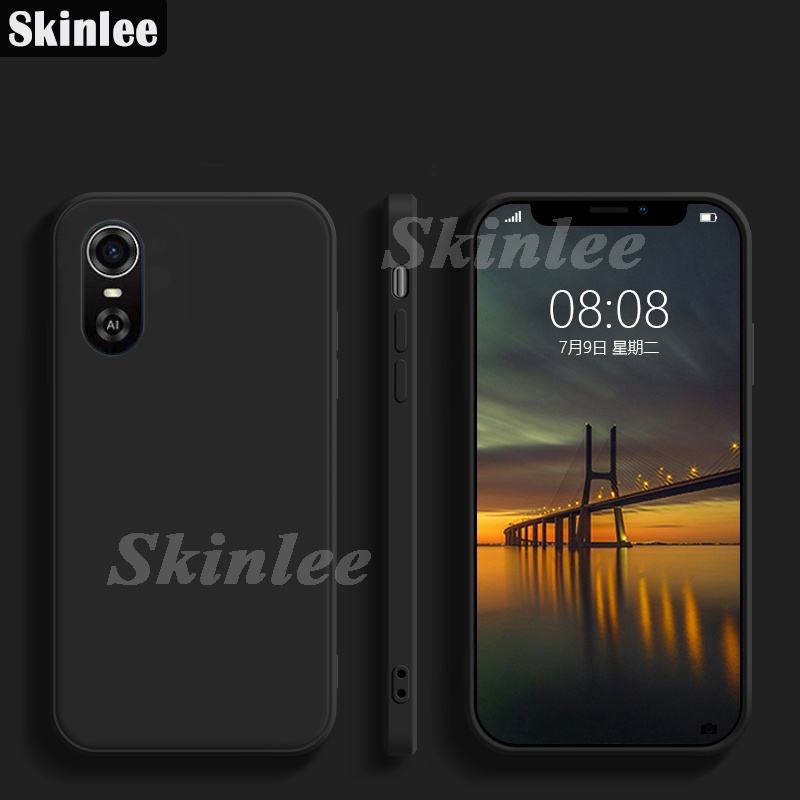 For ZTE Blade A51S A71 A51 A31 Plus Case Softcase Rubber Silicone Anti-fingerprint Shockproof Casing