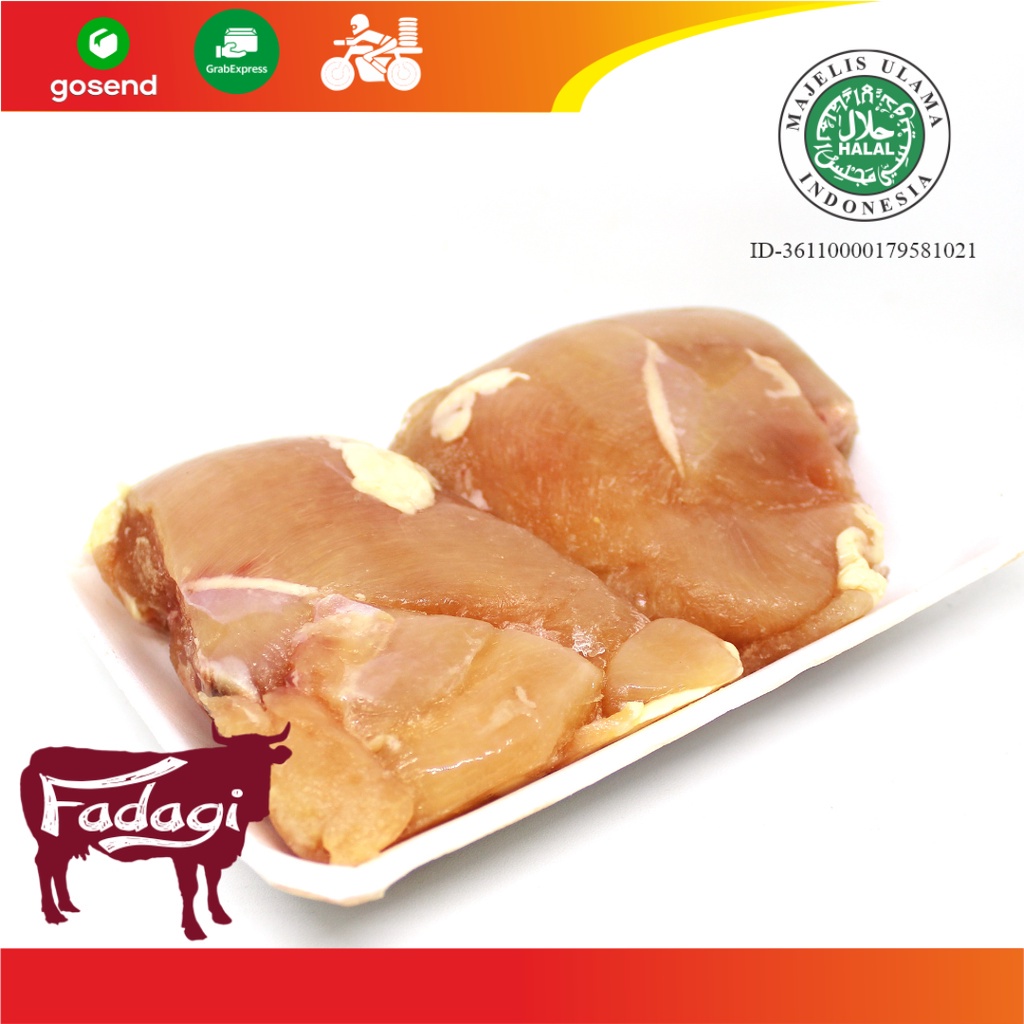 

Boneless Dada Ayam 500 Gram