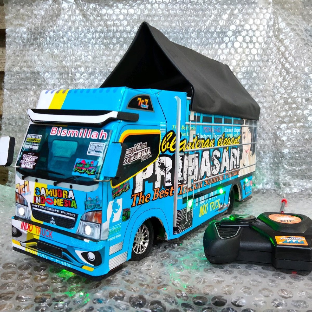MAINAN ANAK MOBILAN TRUK OLENG REMOTE CONTROL(RC) Set Hadiah Pengendali Jarak Jauh