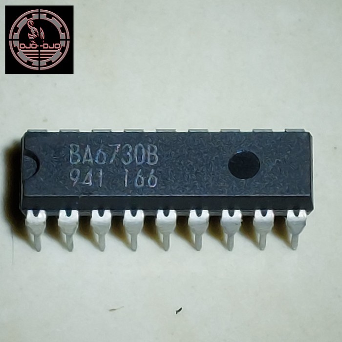 BA6730B BA67308 BA6730 BA 6730B Dip-18 IC Phase Control Motor Jotrin