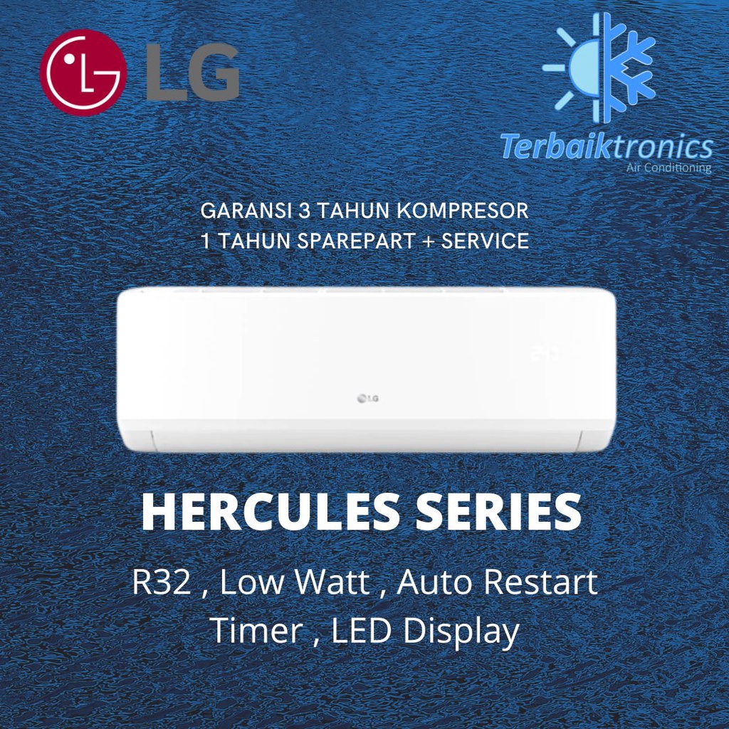 AC LG 1 PK Hercules R32 H09TN4 / H09 TN4
